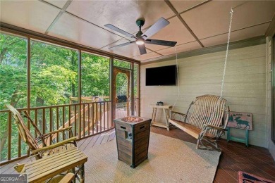 Welcome to The Wolf Den, a masterfully remodeled mountain on Bent Tree Golf Course in Georgia - for sale on GolfHomes.com, golf home, golf lot