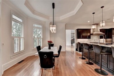 Welcome to an extraordinary estate perfectly positioned on Hole on Chateau Elan Golf Club  in Georgia - for sale on GolfHomes.com, golf home, golf lot