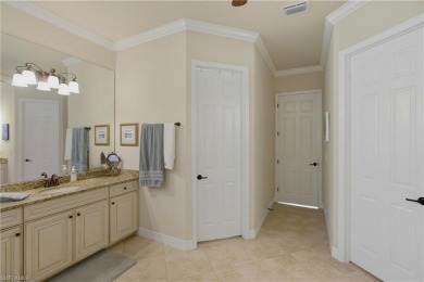 Step into this impeccably maintained, elegantly appointed estate on Bonita National Golf Course in Florida - for sale on GolfHomes.com, golf home, golf lot