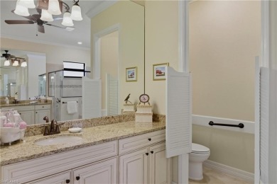 Step into this impeccably maintained, elegantly appointed estate on Bonita National Golf Course in Florida - for sale on GolfHomes.com, golf home, golf lot