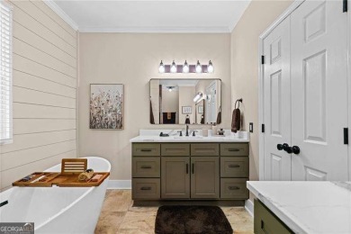 Welcome to The Wolf Den, a masterfully remodeled mountain on Bent Tree Golf Course in Georgia - for sale on GolfHomes.com, golf home, golf lot