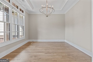 Stunning 5 Bed, 4.5 Bath Home situated in the sought-after on Traditions of Braselton Golf Club in Georgia - for sale on GolfHomes.com, golf home, golf lot