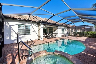 Step into this impeccably maintained, elegantly appointed estate on Bonita National Golf Course in Florida - for sale on GolfHomes.com, golf home, golf lot