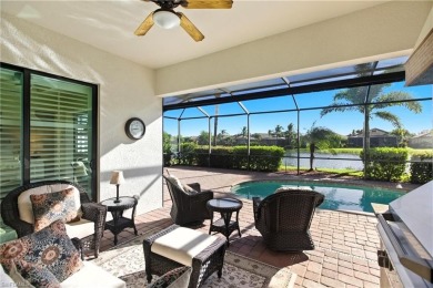 Step into this impeccably maintained, elegantly appointed estate on Bonita National Golf Course in Florida - for sale on GolfHomes.com, golf home, golf lot