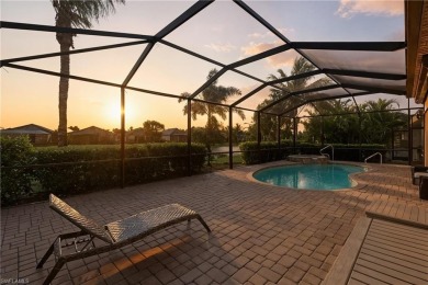 Step into this impeccably maintained, elegantly appointed estate on Bonita National Golf Course in Florida - for sale on GolfHomes.com, golf home, golf lot