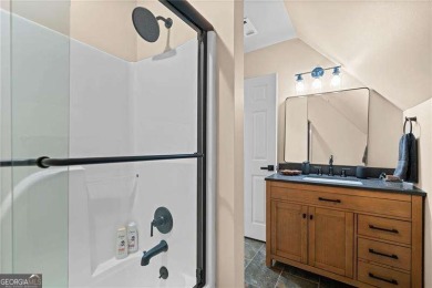 Welcome to The Wolf Den, a masterfully remodeled mountain on Bent Tree Golf Course in Georgia - for sale on GolfHomes.com, golf home, golf lot