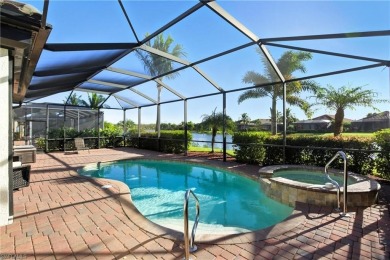 Step into this impeccably maintained, elegantly appointed estate on Bonita National Golf Course in Florida - for sale on GolfHomes.com, golf home, golf lot