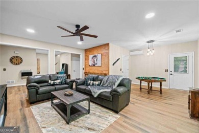 Welcome to The Wolf Den, a masterfully remodeled mountain on Bent Tree Golf Course in Georgia - for sale on GolfHomes.com, golf home, golf lot