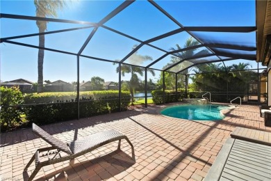 Step into this impeccably maintained, elegantly appointed estate on Bonita National Golf Course in Florida - for sale on GolfHomes.com, golf home, golf lot