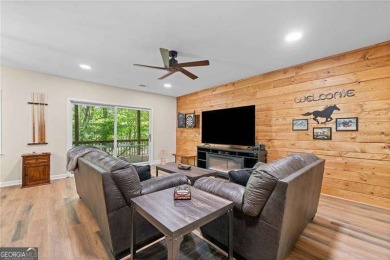 Welcome to The Wolf Den, a masterfully remodeled mountain on Bent Tree Golf Course in Georgia - for sale on GolfHomes.com, golf home, golf lot