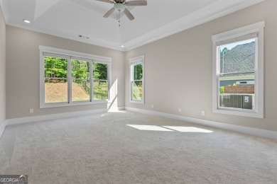 Stunning 5 Bed, 4.5 Bath Home situated in the sought-after on Traditions of Braselton Golf Club in Georgia - for sale on GolfHomes.com, golf home, golf lot