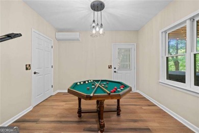 Welcome to The Wolf Den, a masterfully remodeled mountain on Bent Tree Golf Course in Georgia - for sale on GolfHomes.com, golf home, golf lot