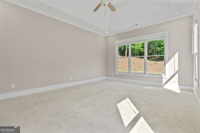 Stunning 5 Bed, 4.5 Bath Home situated in the sought-after on Traditions of Braselton Golf Club in Georgia - for sale on GolfHomes.com, golf home, golf lot