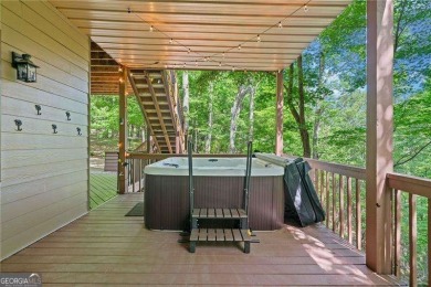 Welcome to The Wolf Den, a masterfully remodeled mountain on Bent Tree Golf Course in Georgia - for sale on GolfHomes.com, golf home, golf lot