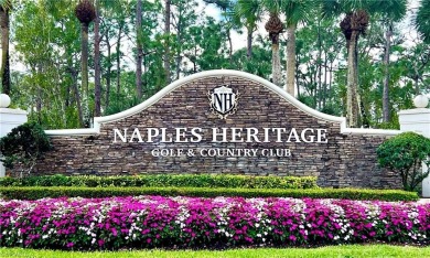 Beautiful condo with Golf Membership to Naples Heritage Golf and on Naples Heritage Golf and Country Club in Florida - for sale on GolfHomes.com, golf home, golf lot