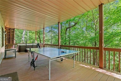 Welcome to The Wolf Den, a masterfully remodeled mountain on Bent Tree Golf Course in Georgia - for sale on GolfHomes.com, golf home, golf lot