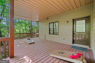 Welcome to The Wolf Den, a masterfully remodeled mountain on Bent Tree Golf Course in Georgia - for sale on GolfHomes.com, golf home, golf lot