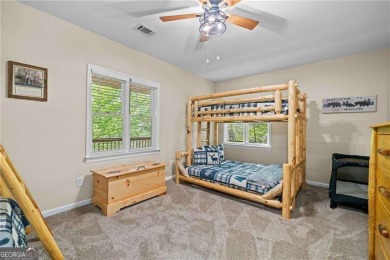 Welcome to The Wolf Den, a masterfully remodeled mountain on Bent Tree Golf Course in Georgia - for sale on GolfHomes.com, golf home, golf lot