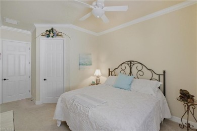 Step into this impeccably maintained, elegantly appointed estate on Bonita National Golf Course in Florida - for sale on GolfHomes.com, golf home, golf lot