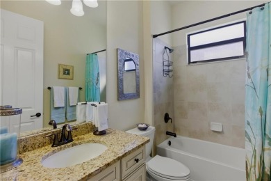 Step into this impeccably maintained, elegantly appointed estate on Bonita National Golf Course in Florida - for sale on GolfHomes.com, golf home, golf lot