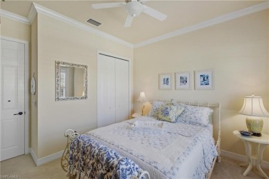 Step into this impeccably maintained, elegantly appointed estate on Bonita National Golf Course in Florida - for sale on GolfHomes.com, golf home, golf lot