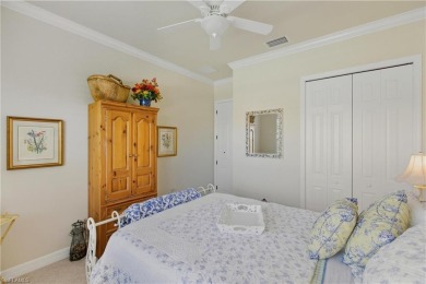 Step into this impeccably maintained, elegantly appointed estate on Bonita National Golf Course in Florida - for sale on GolfHomes.com, golf home, golf lot