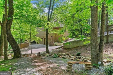 Welcome to The Wolf Den, a masterfully remodeled mountain on Bent Tree Golf Course in Georgia - for sale on GolfHomes.com, golf home, golf lot
