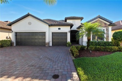 Step into this impeccably maintained, elegantly appointed estate on Bonita National Golf Course in Florida - for sale on GolfHomes.com, golf home, golf lot