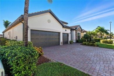 Step into this impeccably maintained, elegantly appointed estate on Bonita National Golf Course in Florida - for sale on GolfHomes.com, golf home, golf lot