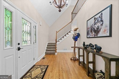 Welcome to The Wolf Den, a masterfully remodeled mountain on Bent Tree Golf Course in Georgia - for sale on GolfHomes.com, golf home, golf lot