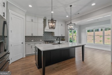 Stunning 5 Bed, 4.5 Bath Home situated in the sought-after on Traditions of Braselton Golf Club in Georgia - for sale on GolfHomes.com, golf home, golf lot