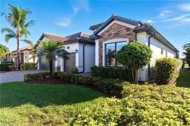 Step into this impeccably maintained, elegantly appointed estate on Bonita National Golf Course in Florida - for sale on GolfHomes.com, golf home, golf lot