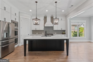 Stunning 5 Bed, 4.5 Bath Home situated in the sought-after on Traditions of Braselton Golf Club in Georgia - for sale on GolfHomes.com, golf home, golf lot