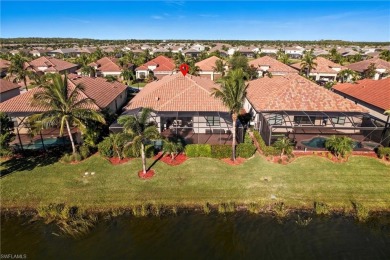 Step into this impeccably maintained, elegantly appointed estate on Bonita National Golf Course in Florida - for sale on GolfHomes.com, golf home, golf lot