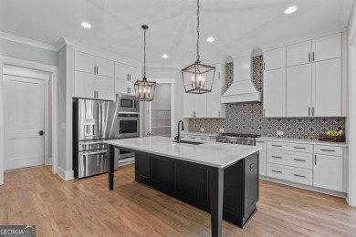 Stunning 5 Bed, 4.5 Bath Home situated in the sought-after on Traditions of Braselton Golf Club in Georgia - for sale on GolfHomes.com, golf home, golf lot