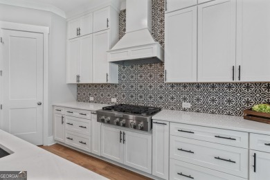 Stunning 5 Bed, 4.5 Bath Home situated in the sought-after on Traditions of Braselton Golf Club in Georgia - for sale on GolfHomes.com, golf home, golf lot