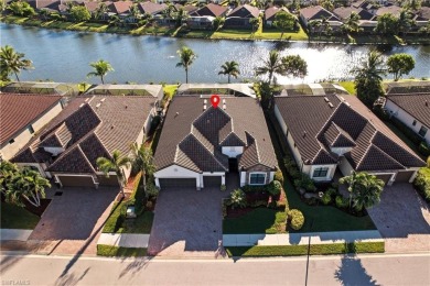 Step into this impeccably maintained, elegantly appointed estate on Bonita National Golf Course in Florida - for sale on GolfHomes.com, golf home, golf lot