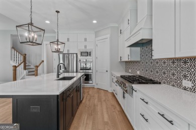 Stunning 5 Bed, 4.5 Bath Home situated in the sought-after on Traditions of Braselton Golf Club in Georgia - for sale on GolfHomes.com, golf home, golf lot