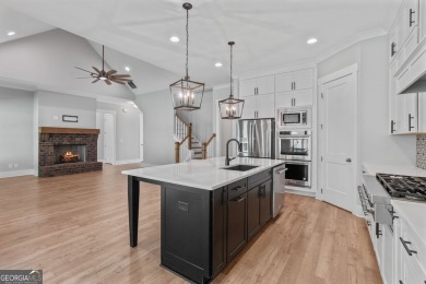 Stunning 5 Bed, 4.5 Bath Home situated in the sought-after on Traditions of Braselton Golf Club in Georgia - for sale on GolfHomes.com, golf home, golf lot
