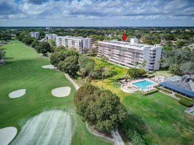 4th FLOOR CONDO WITH SOUTH EXPOSURE OFF THE SCREENED BALCONY on The Country Club At Boca Raton in Florida - for sale on GolfHomes.com, golf home, golf lot