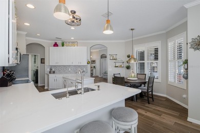 Tucked away on a quiet street with peaceful pond views, this on Heritage Springs Country Club in Florida - for sale on GolfHomes.com, golf home, golf lot