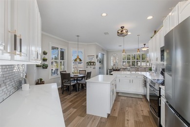 Tucked away on a quiet street with peaceful pond views, this on Heritage Springs Country Club in Florida - for sale on GolfHomes.com, golf home, golf lot