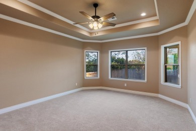 Stunning new construction in the gated Meadow Lakes Golf Club on Hidden Falls Golf Club in Texas - for sale on GolfHomes.com, golf home, golf lot