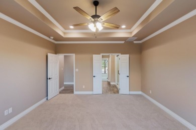 Stunning new construction in the gated Meadow Lakes Golf Club on Hidden Falls Golf Club in Texas - for sale on GolfHomes.com, golf home, golf lot