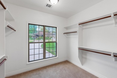 Stunning new construction in the gated Meadow Lakes Golf Club on Hidden Falls Golf Club in Texas - for sale on GolfHomes.com, golf home, golf lot