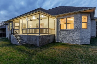 Stunning new construction in the gated Meadow Lakes Golf Club on Hidden Falls Golf Club in Texas - for sale on GolfHomes.com, golf home, golf lot