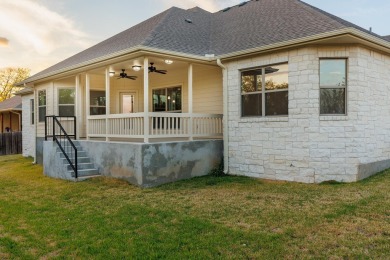 Stunning new construction in the gated Meadow Lakes Golf Club on Hidden Falls Golf Club in Texas - for sale on GolfHomes.com, golf home, golf lot