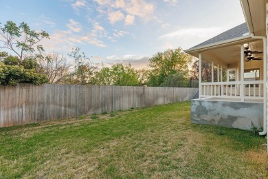 Stunning new construction in the gated Meadow Lakes Golf Club on Hidden Falls Golf Club in Texas - for sale on GolfHomes.com, golf home, golf lot