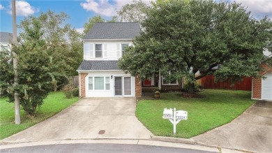 This charming 4 bedroom, 2.5 bath, move in ready, beautiful home on Honey Bee Golf Club in Virginia - for sale on GolfHomes.com, golf home, golf lot