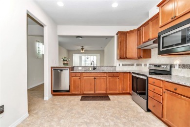 This exceptional two-story garden home, located in Del Webb's on Stone Creek Golf Club in Florida - for sale on GolfHomes.com, golf home, golf lot